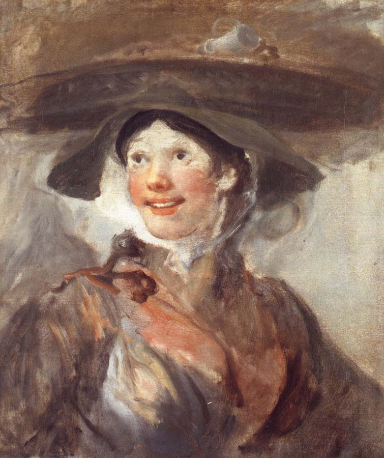 William Hogarth The Shrimp Girl